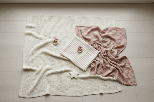 Baby Blanket Buying Guide: Cotton vs Muslin - Elyvio