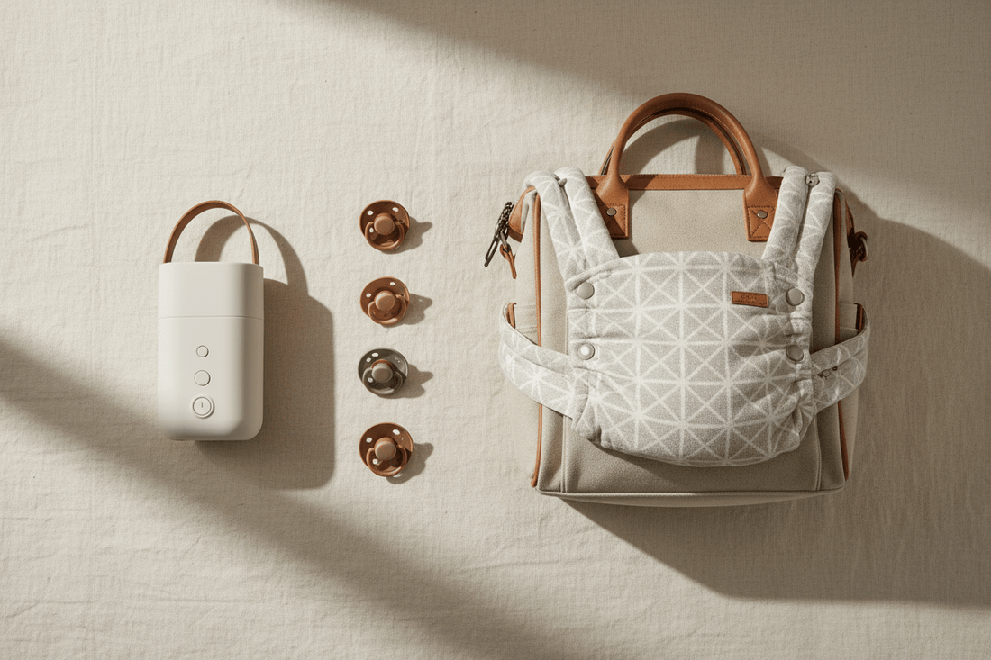 Best Baby Travel Essentials for New Parents - Elyvio