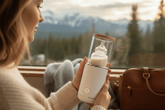 How to Warm Baby Milk Safely While Traveling - Elyvio