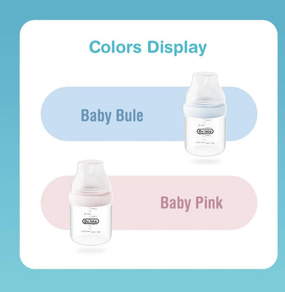 Premium Baby Glass Feeding Bottle - Elyvio