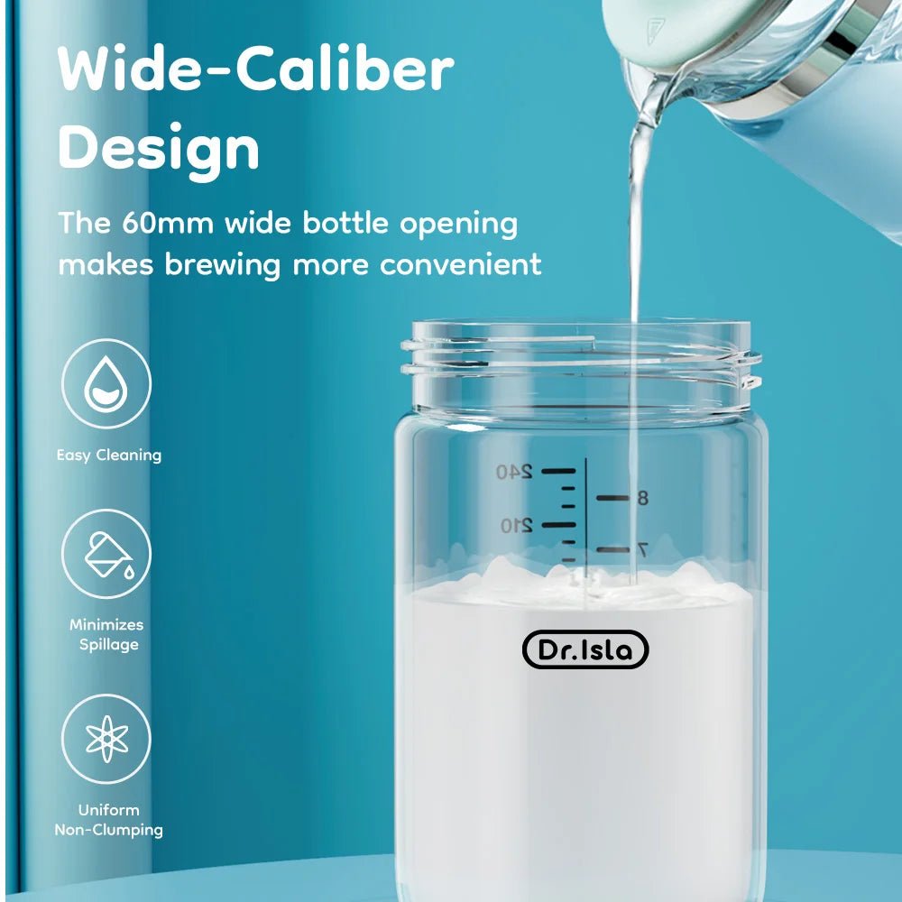 Premium Baby Glass Feeding Bottle - Elyvio