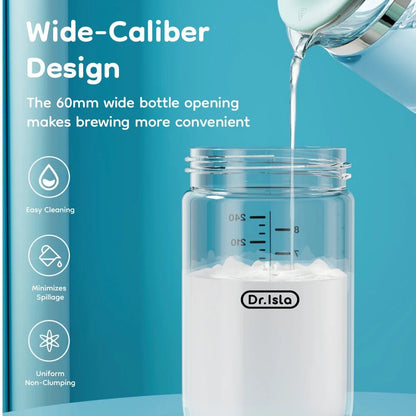 Premium Baby Glass Feeding Bottle - Elyvio