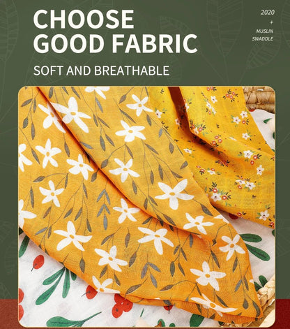 BambooDream Muslin Blanket - Elyvio