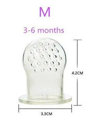 Silicone Fresh Food Nibbler - Elyvio