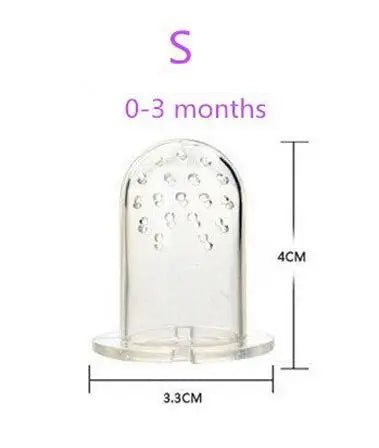 Silicone Fresh Food Nibbler - Elyvio