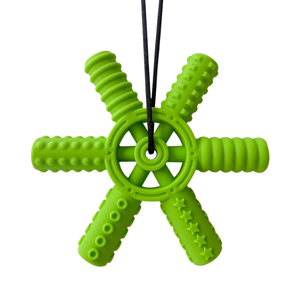 Silicone Baby Teether Necklace