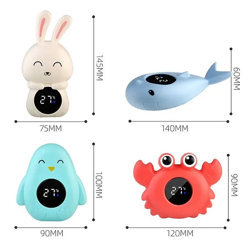 Floating Digital Baby Bath Thermometer - Elyvio