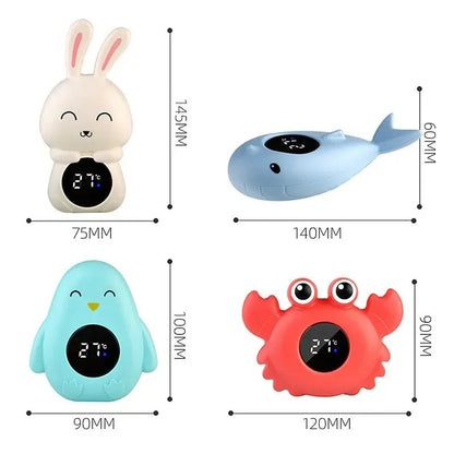 Floating Digital Baby Bath Thermometer - Elyvio