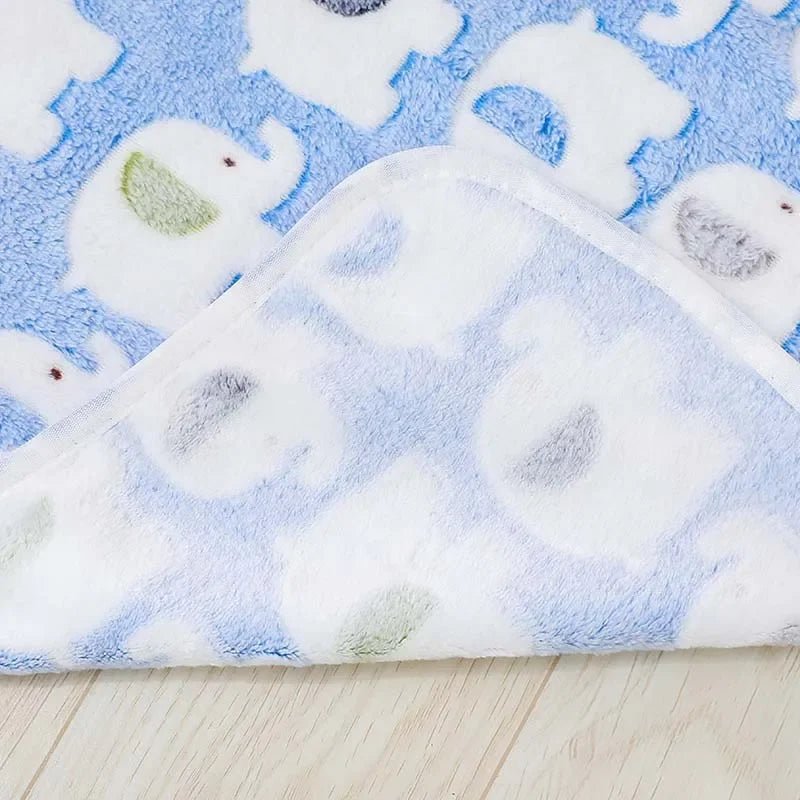 Little Elephant Comfort Blanket - Elyvio