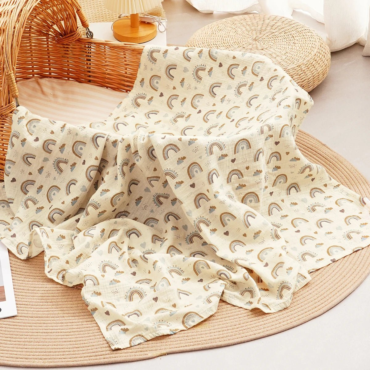 All - Season Muslin Blanket - Elyvio