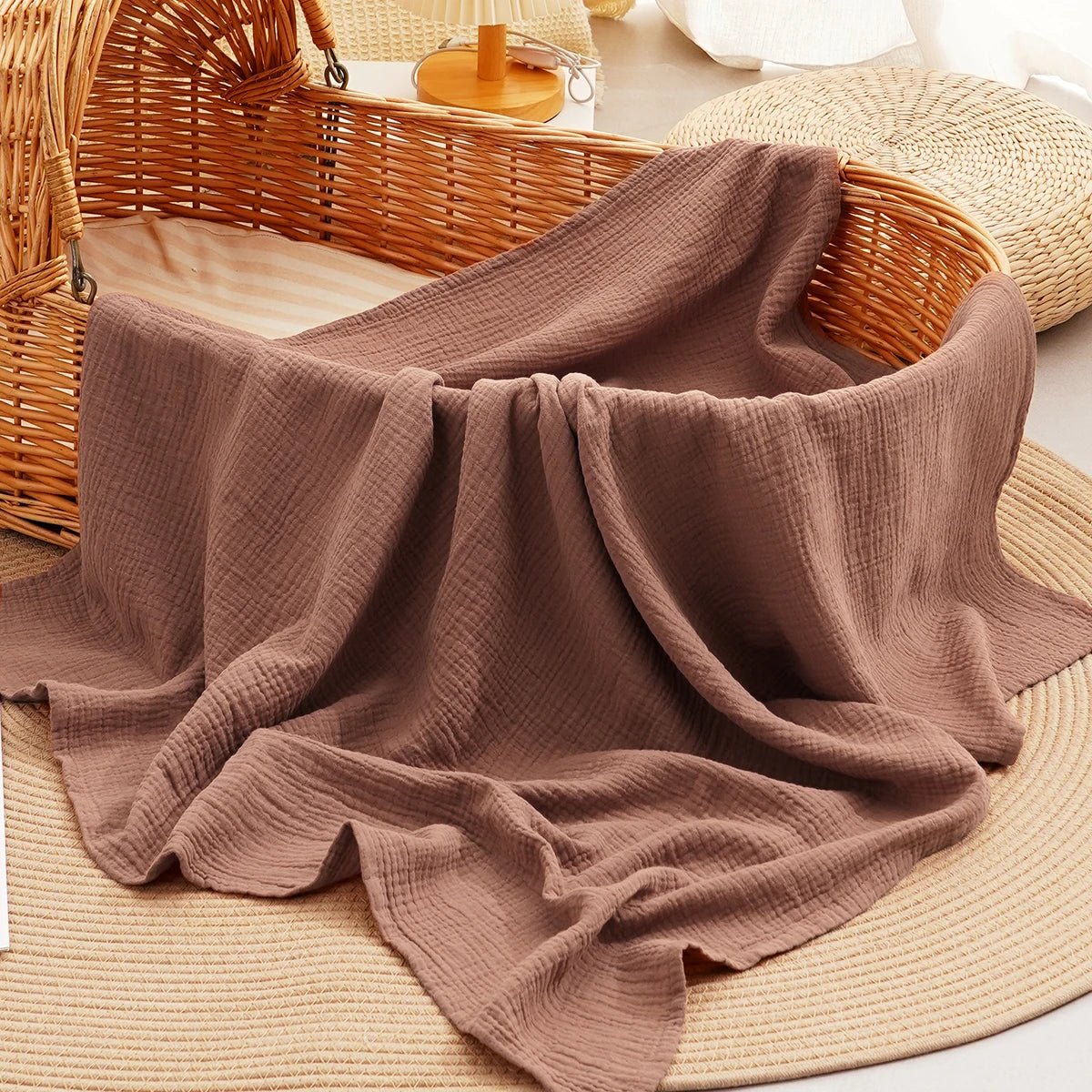 All - Season Muslin Blanket - Elyvio
