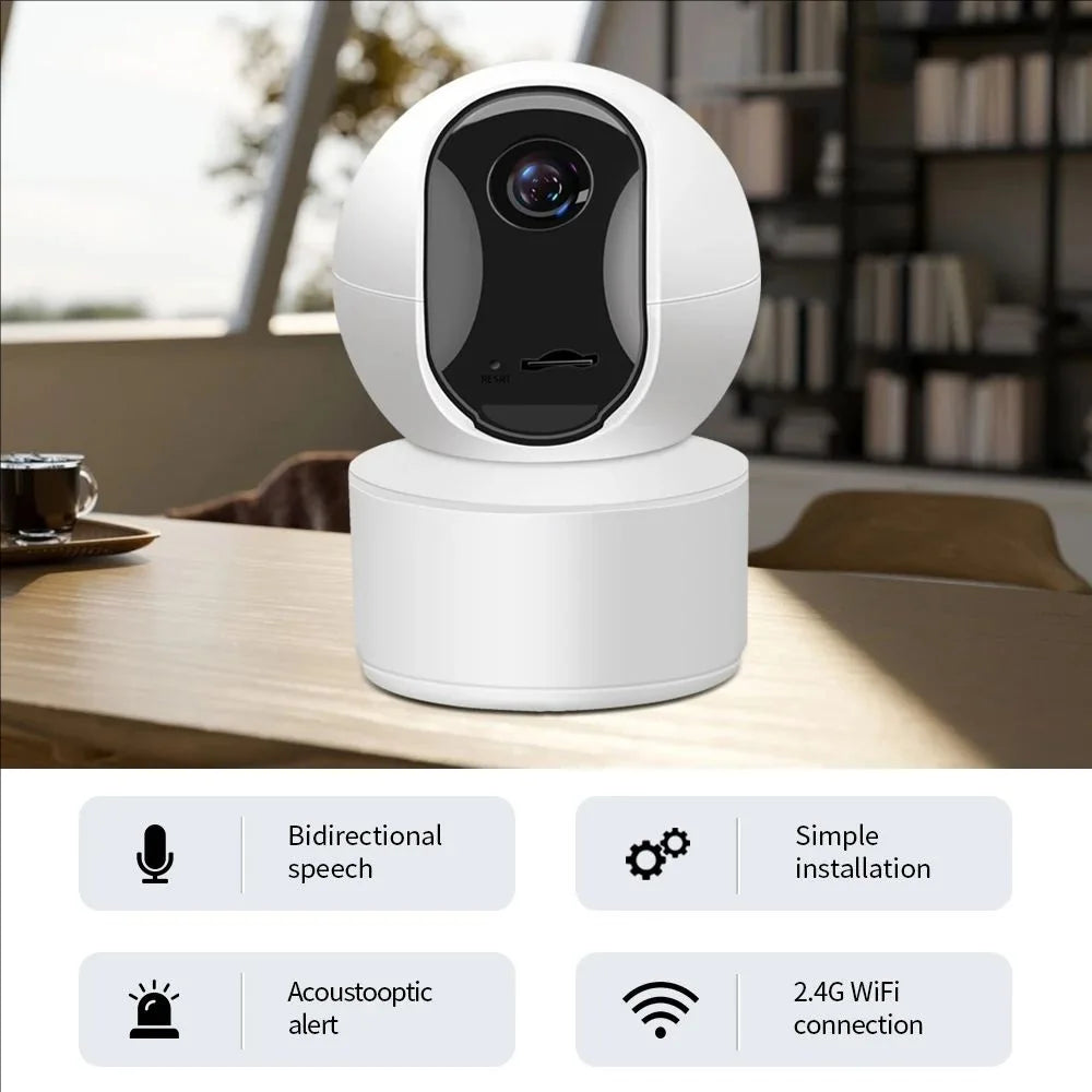 Smart Baby Monitor Camera 4K