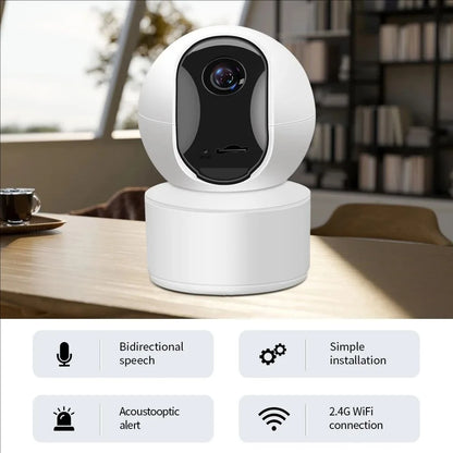 Smart Baby Monitor Camera 4K