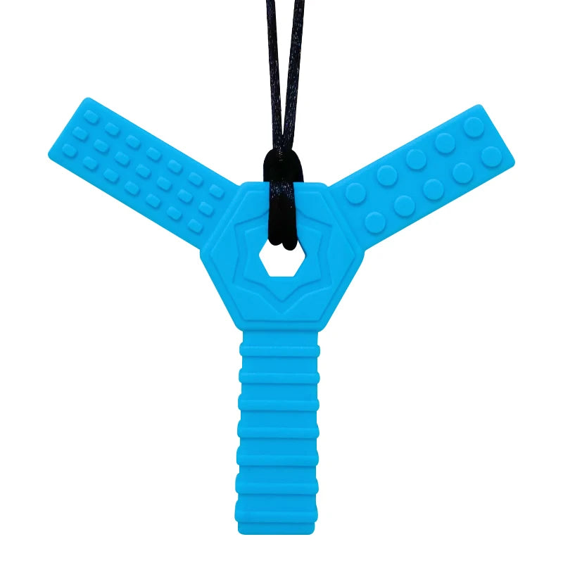 Silicone Baby Teether Necklace