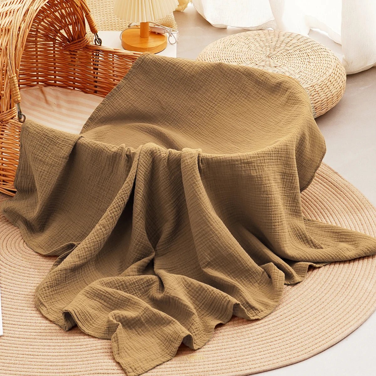 All - Season Muslin Blanket - Elyvio