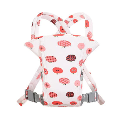 Ergonomic Baby Carrier with Hip Seat