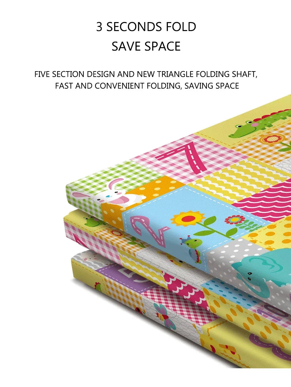 Foldable Baby Play Mat