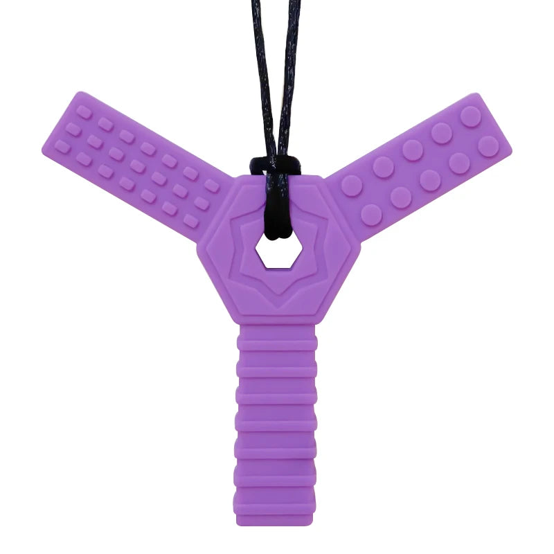 Silicone Baby Teether Necklace