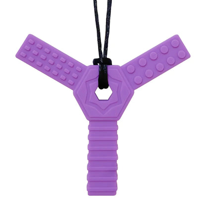 Silicone Baby Teether Necklace