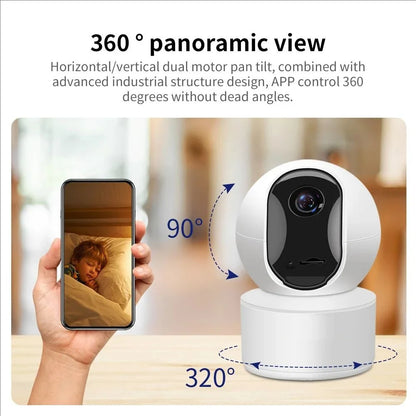 Smart Baby Monitor Camera 4K