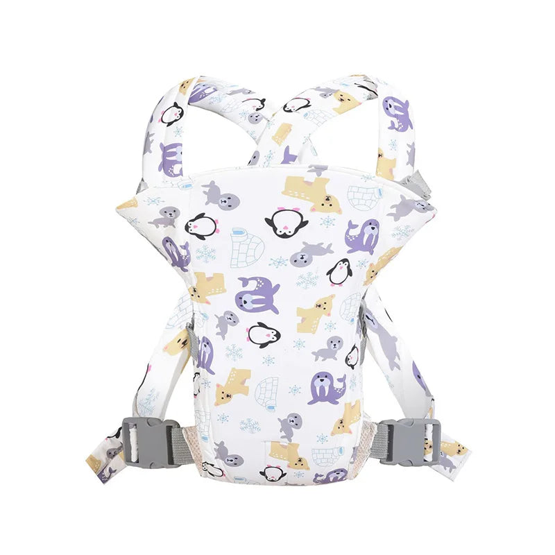 Ergonomic Baby Carrier with Hip Seat