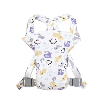 Ergonomic Baby Carrier with Hip Seat