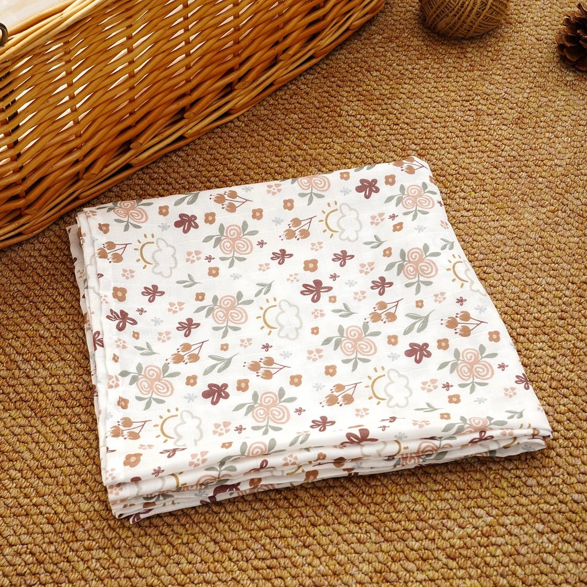 DreamSoft Muslin Baby Blanket - Elyvio