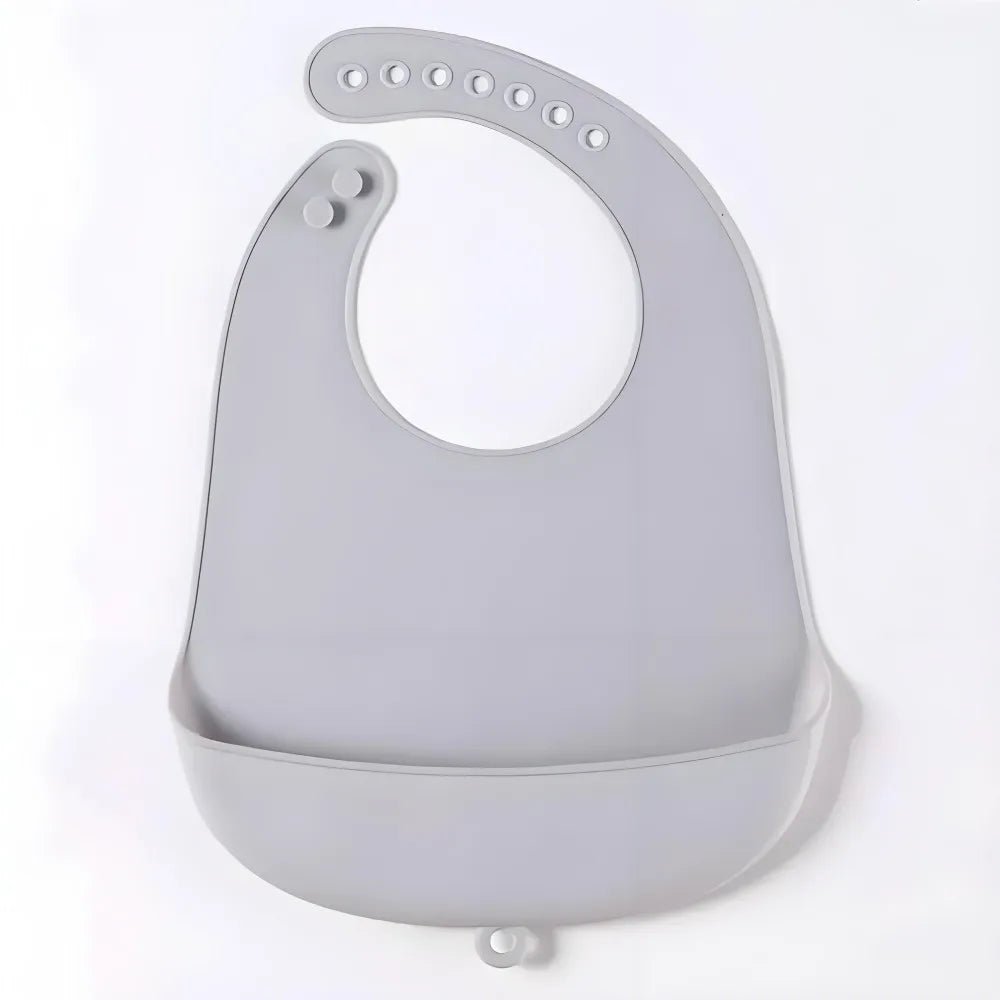 Adjustable Waterproof Bibs - BPA Free - Elyvio