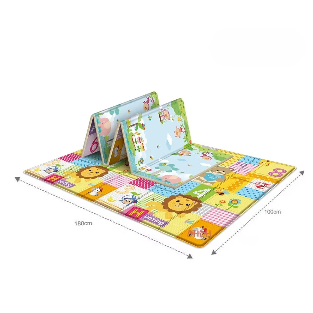 Foldable Baby Play Mat