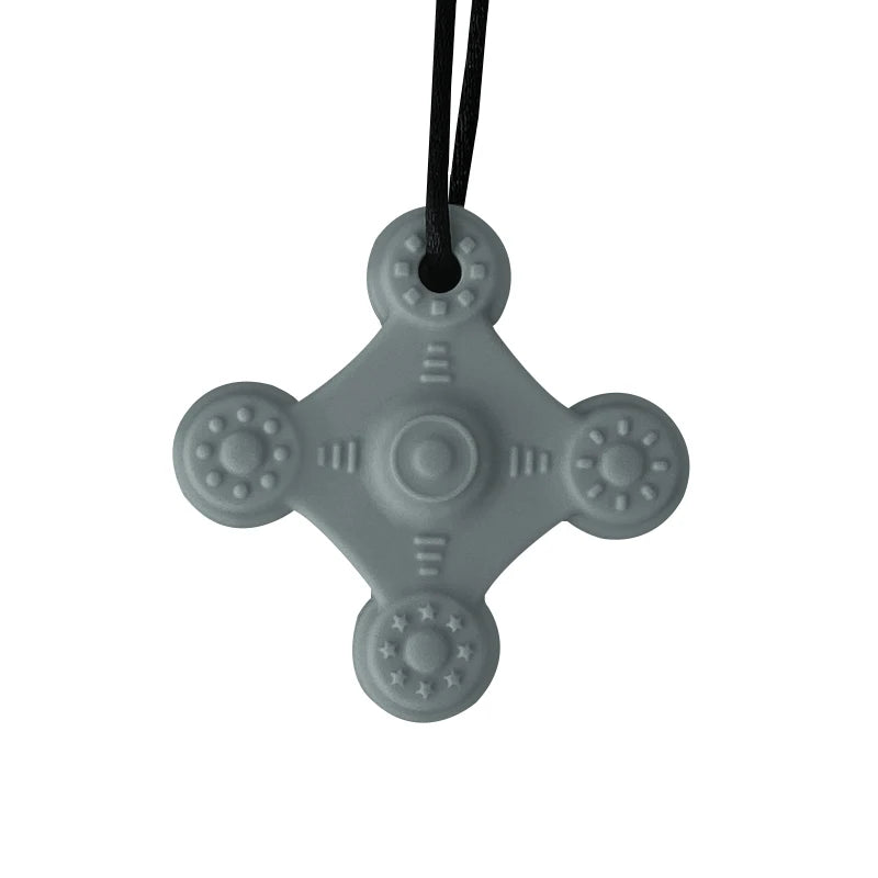 Silicone Baby Teether Necklace