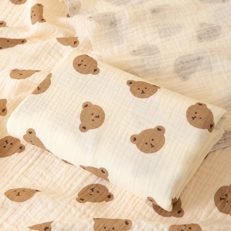 AirySoft Muslin Baby Blanket - Elyvio