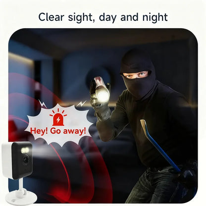 Smart Baby Monitor Camera with Night Vision