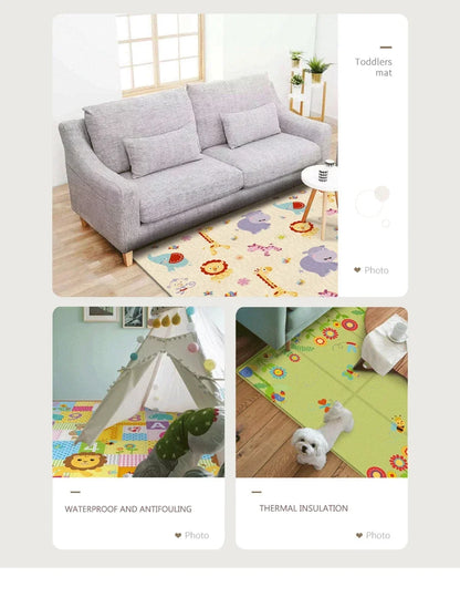 Foldable Baby Play Mat