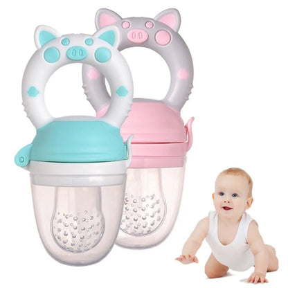 Silicone Fresh Food Nibbler - Elyvio