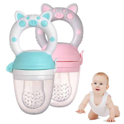 Silicone Fresh Food Nibbler - Elyvio