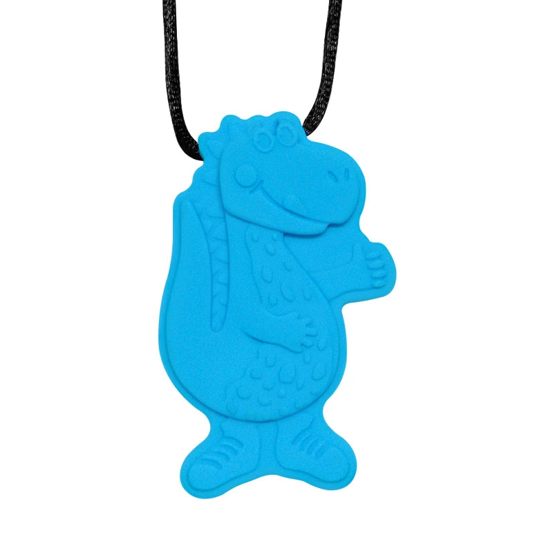 Silicone Baby Teether Necklace