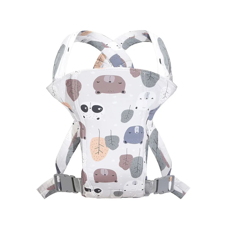 Ergonomic Baby Carrier with Hip Seat