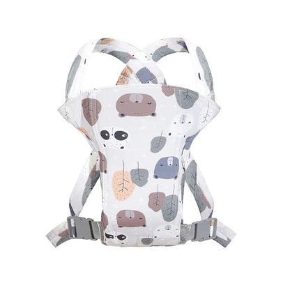 Ergonomic Baby Carrier with Hip Seat