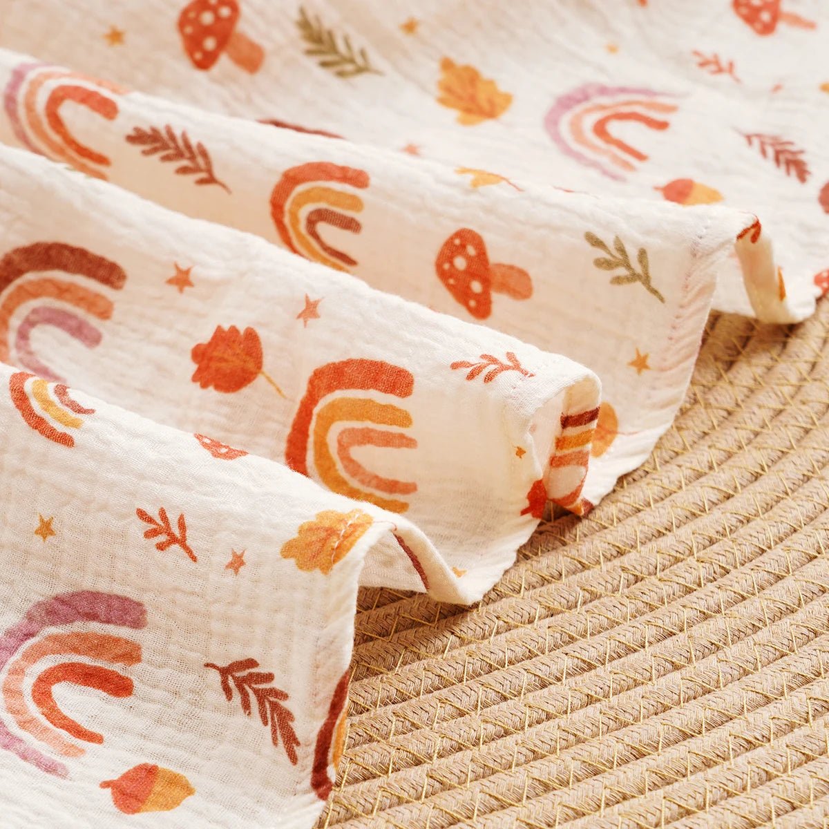 All - Season Muslin Blanket - Elyvio