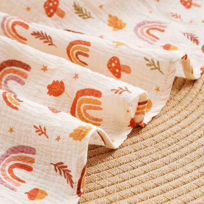 All - Season Muslin Blanket - Elyvio