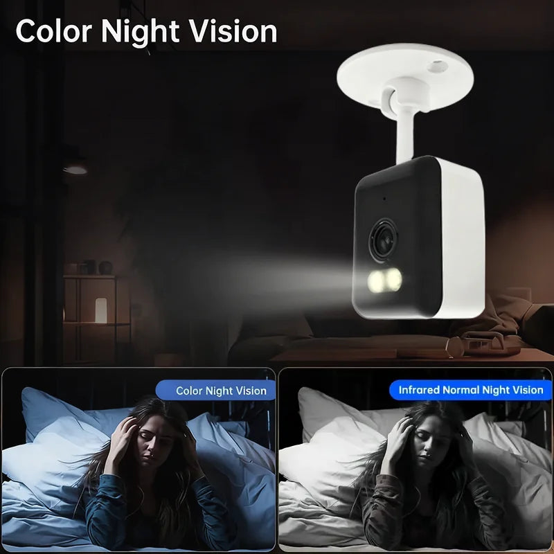 Smart Baby Monitor Camera with Night Vision