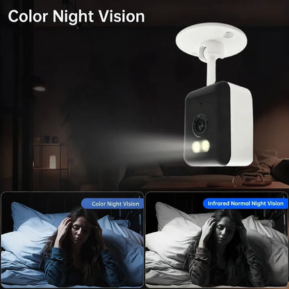 Smart Baby Monitor Camera with Night Vision