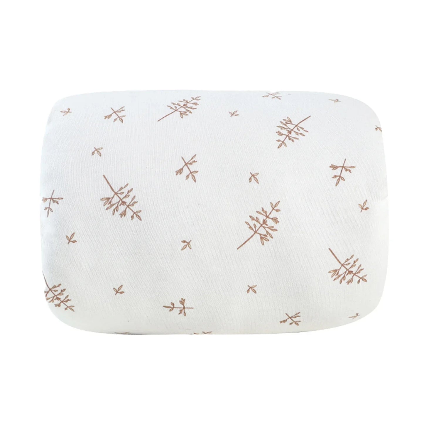 Ergonomic nursing pillow reducing arm strain during feeding