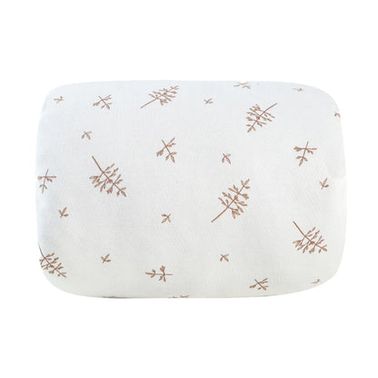 Ergonomic nursing pillow reducing arm strain during feeding