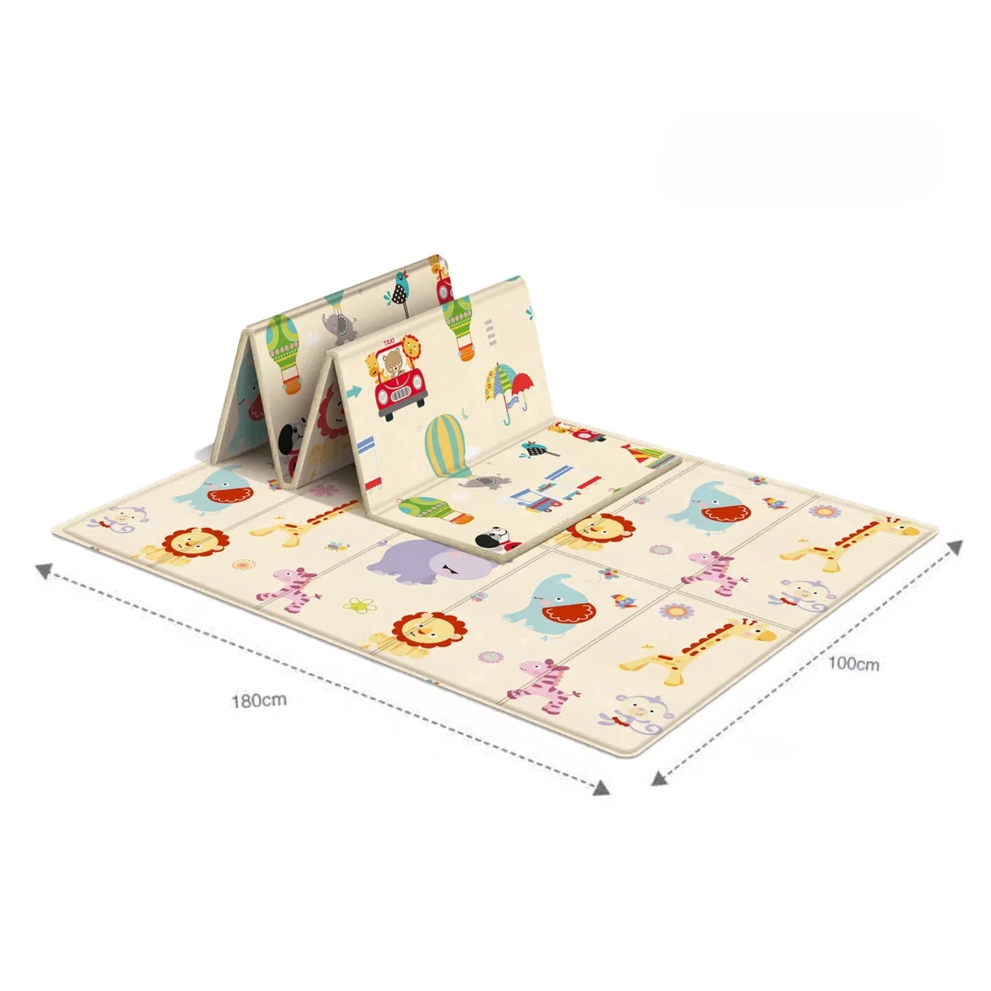 Foldable Baby Play Mat