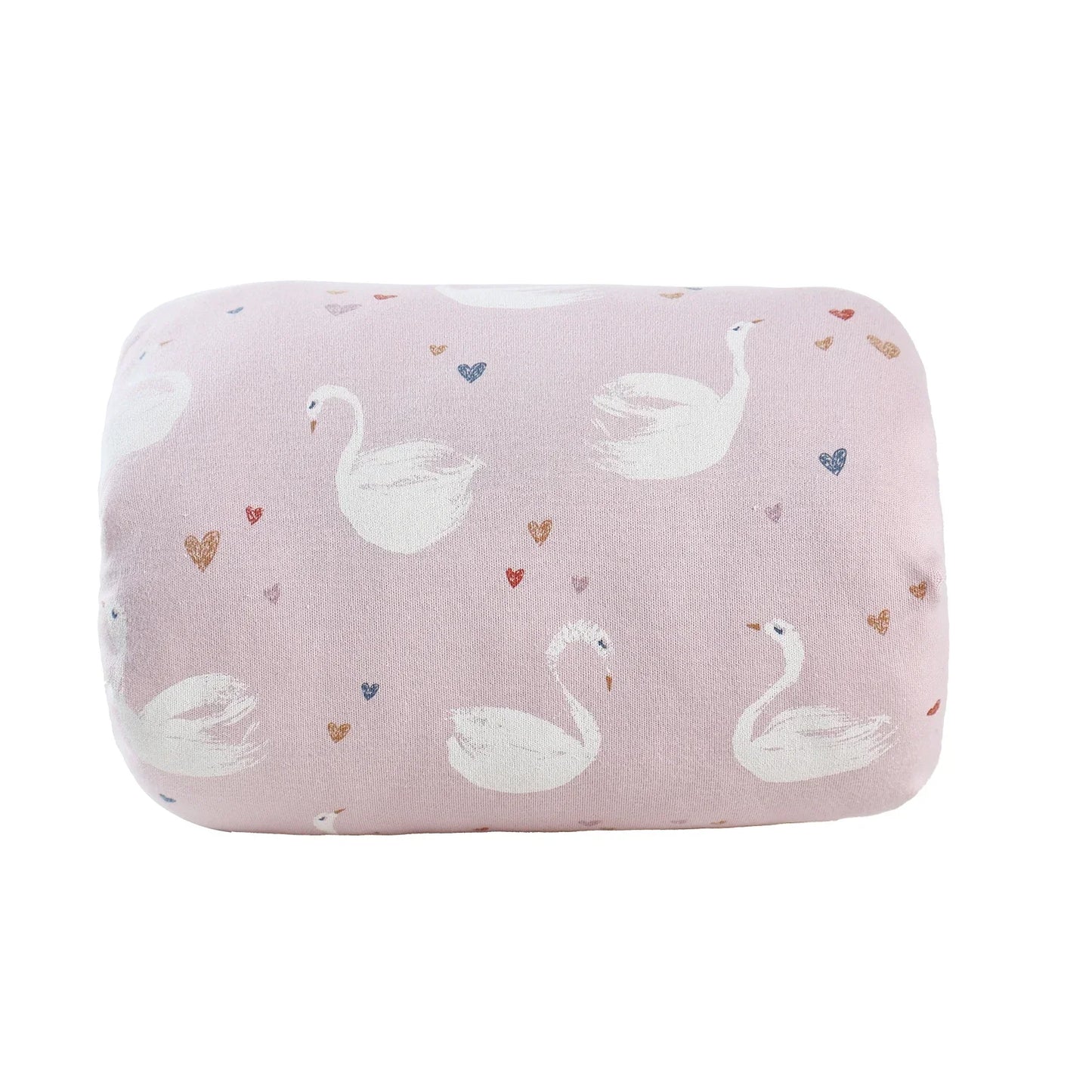 Comfort pillow being used for bottle feeding support