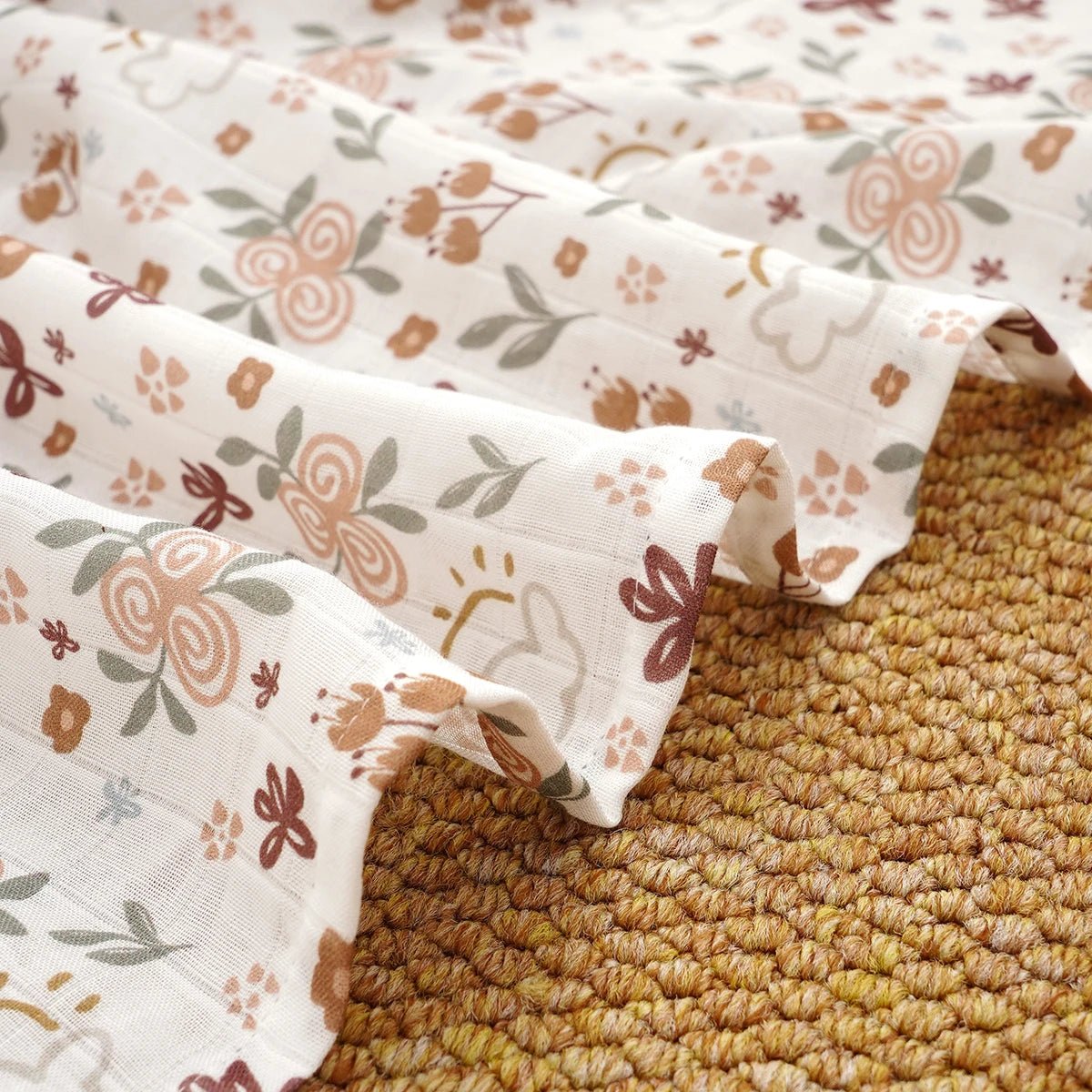 DreamSoft Muslin Baby Blanket - Elyvio