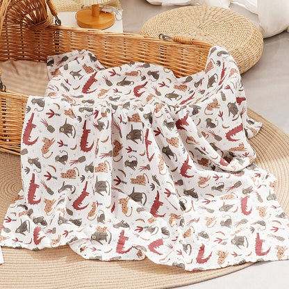 All - Season Muslin Blanket - Elyvio