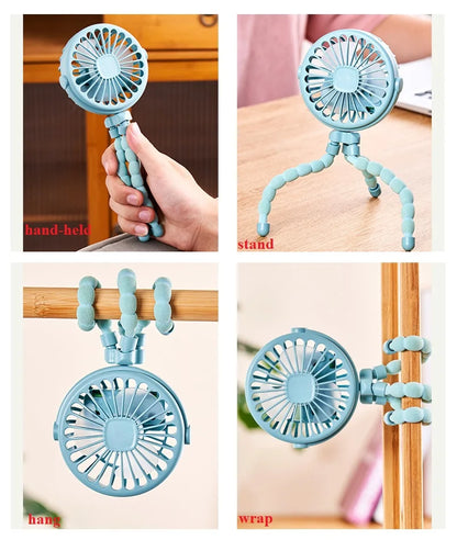 Portable Stroller Fan