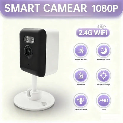Smart Baby Monitor Camera with Night Vision
